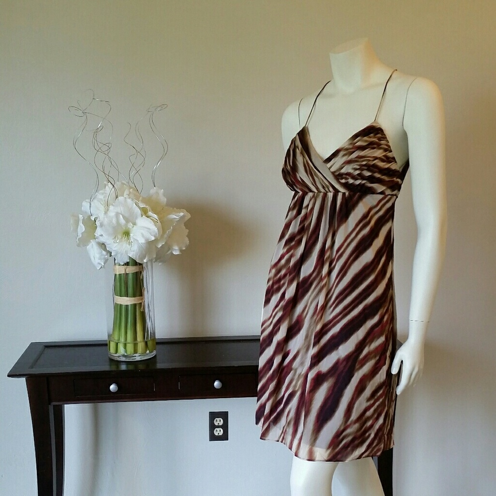 Ann Taylor mini strap dress Sz 6