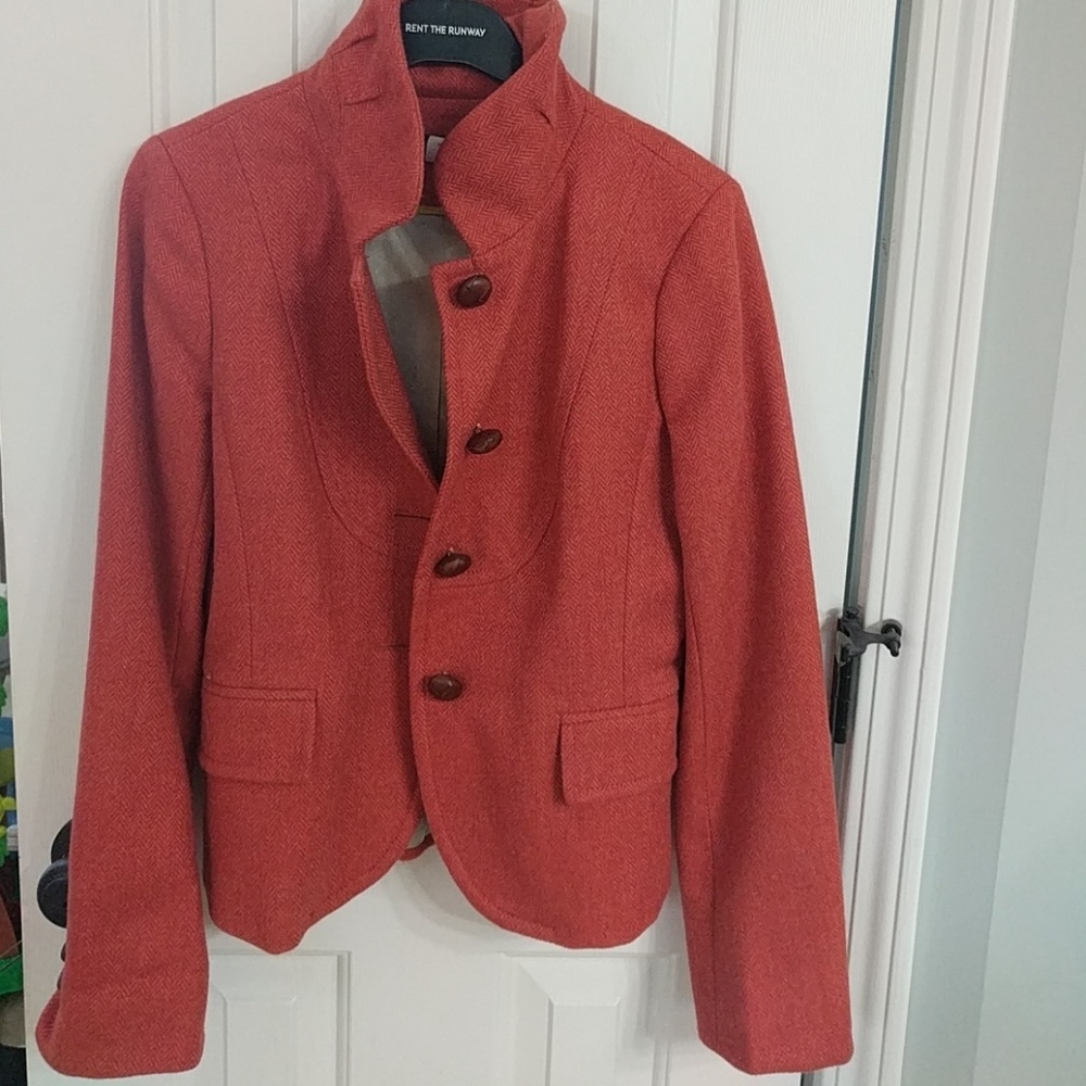 Jcrew wool jacket