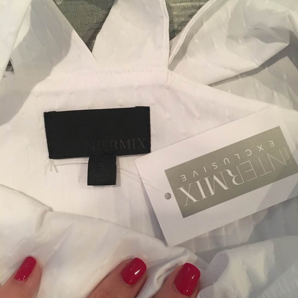 Intermix off shoulder top - Picture 3 of 3