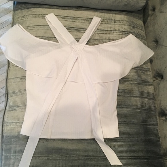 Intermix off shoulder top - Picture 2 of 3