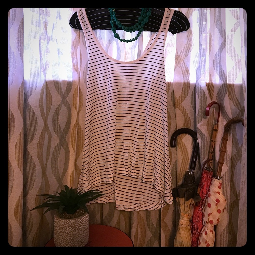 GAP Striped Swing Tank with Criss Cross