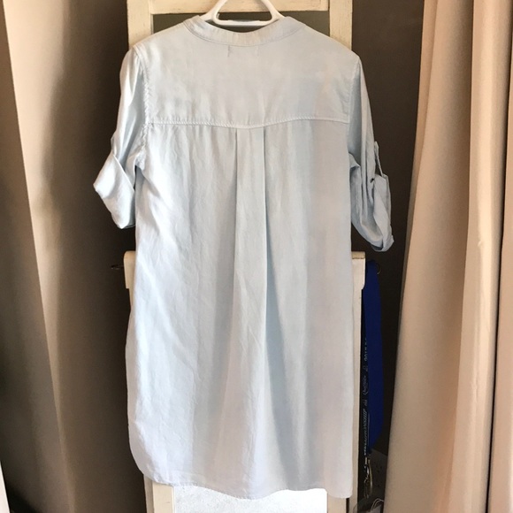 Chambray dress. Size XS. - Picture 2 of 2