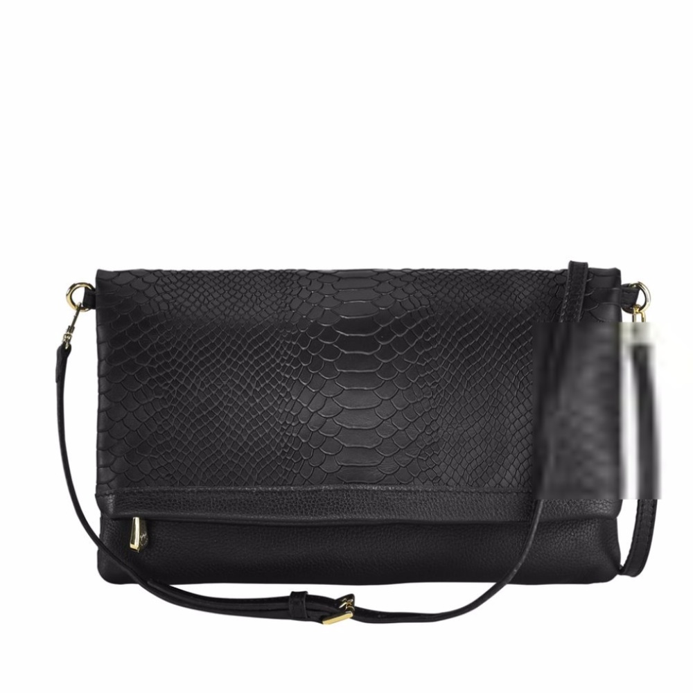 GiGi New York Carly Convertible Clutch - Black
