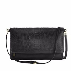 Gigi New York Carly Convertible Clutch - Black - image 1