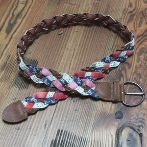 Multicolor belt size 9