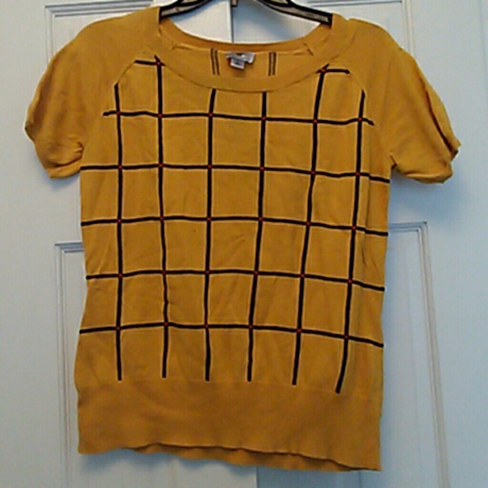 Large yellow Worthington sweater