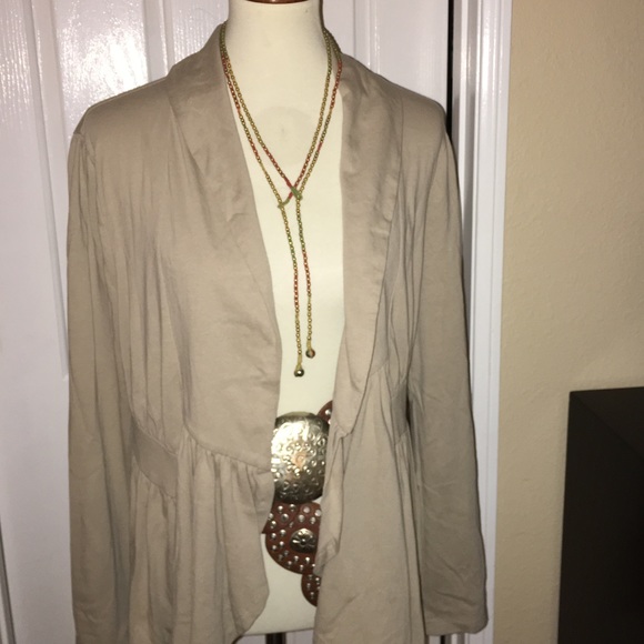 CONVERSE WOMENS SHRUG OPEN CARDIGAN - Picture 2 of 4