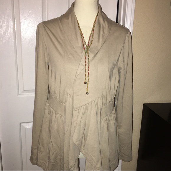 CONVERSE WOMENS SHRUG OPEN CARDIGAN - Picture 3 of 4