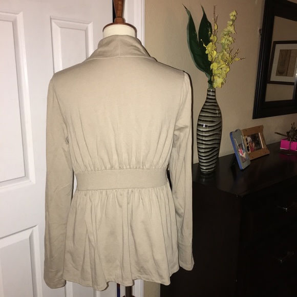 CONVERSE WOMENS SHRUG OPEN CARDIGAN - Picture 4 of 4