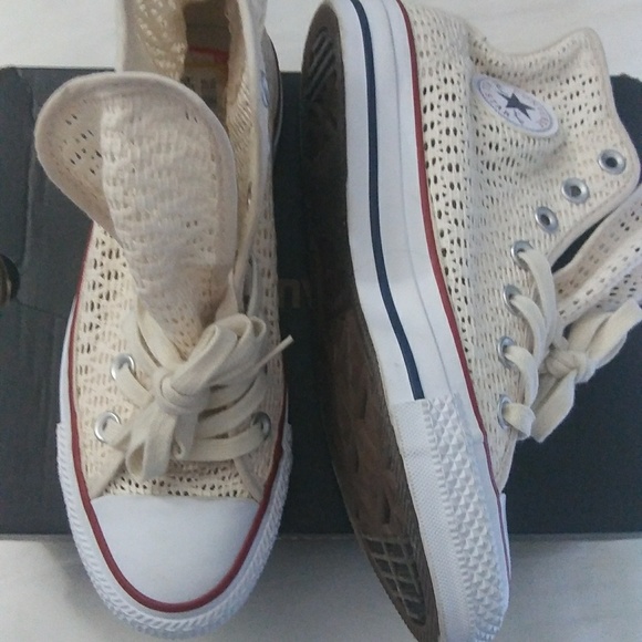Converse mesh chuck taylors - Picture 2 of 7
