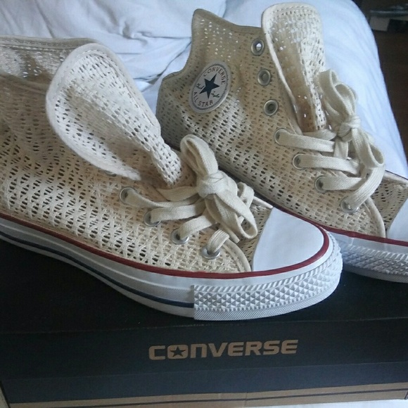 Converse mesh chuck taylors - Picture 4 of 7