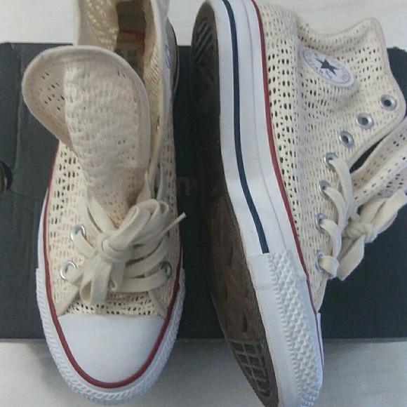 Converse mesh chuck taylors - Picture 5 of 7
