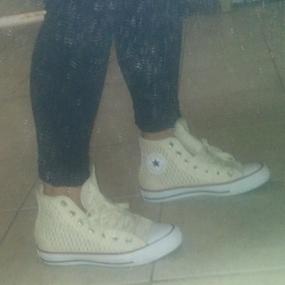 Converse mesh chuck taylors - Picture 6 of 7