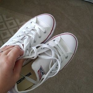 White converse