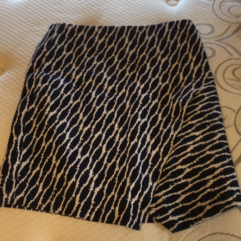 Loft ikat skirt