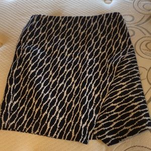 Loft ikat skirt
