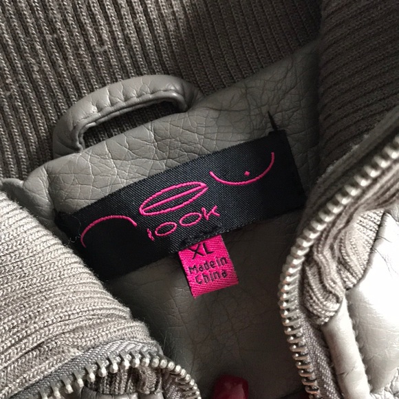 Pleather jacket. - Picture 5 of 5