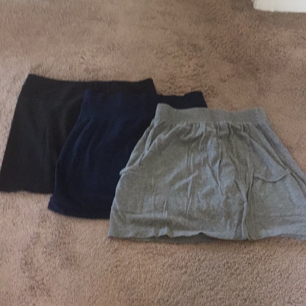 Skirts.