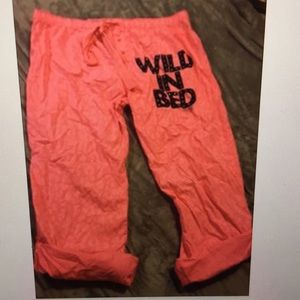 Victoria secrets pink pj pants