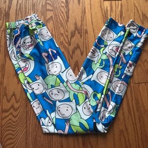 Adventure time Finn leggings