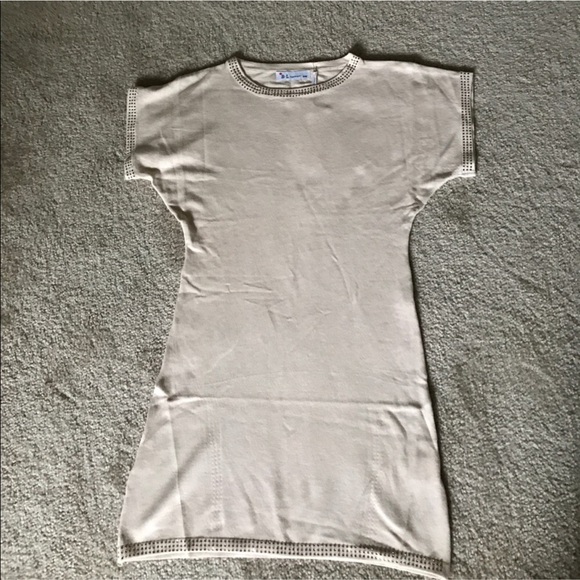 Tops - NWOT Tan/Cream Top/Mini Dress