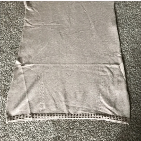 NWOT Tan/Cream Top/Mini Dress - Picture 4 of 4