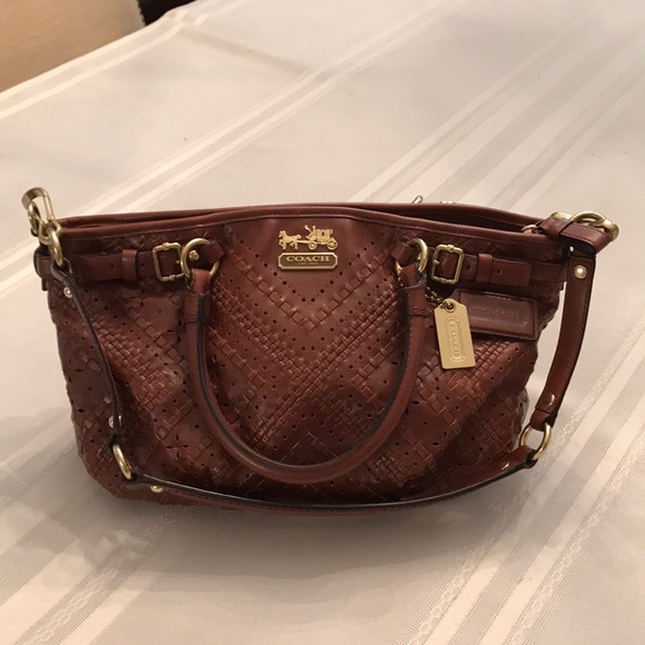 Coach Handbags - A classic Coach hand bag