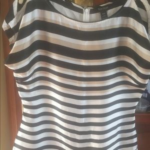 Silk striped shirt