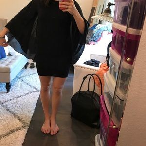 Alice + Olivia black dress