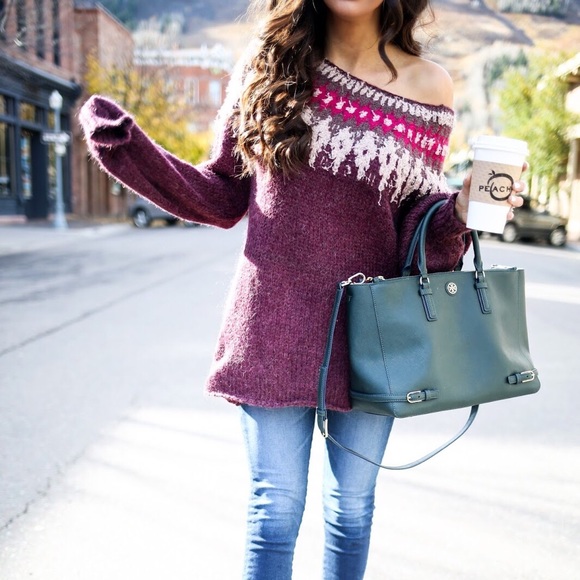 Free People Sweaters - Free People Baltic Fairisle Sweater