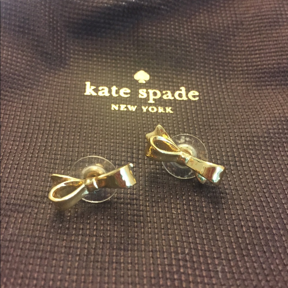 Kate Spade Bow earrings - Picture 1 of 1