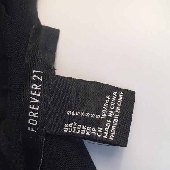 SALE
 Forever 21 Party Club Tulle Aline DressA121 - Picture 4 of 4