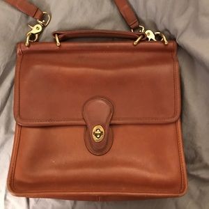 1990s Coach Willis Bag