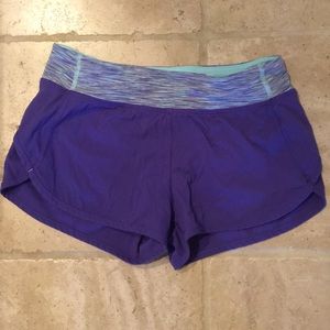 Ivivva purple shorts size 14