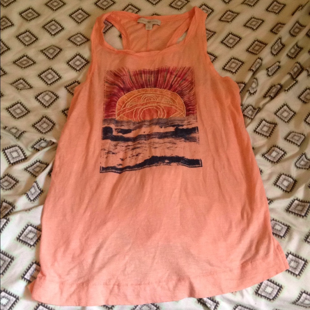 Lucky Lotus tank top