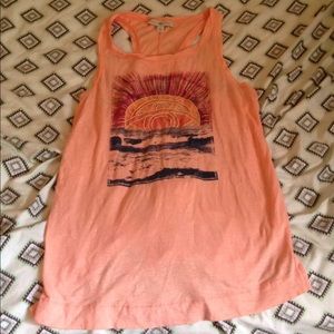 Lucky Lotus tank top