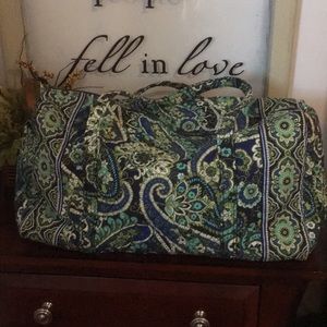 Vera Bradley Large Duffle Bag