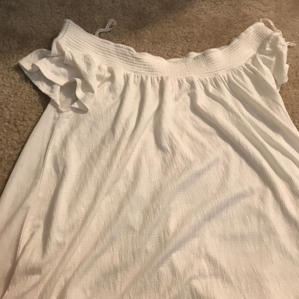 Off the shoulder top