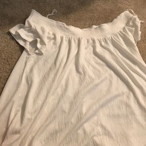 Off the shoulder top