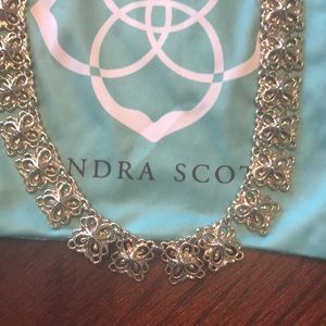 Kendra Scott Logo Necklace