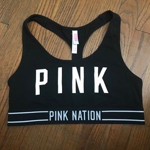 Never Worn Pink Nation Cotton Bra!