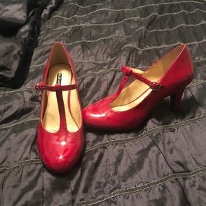 Red heels