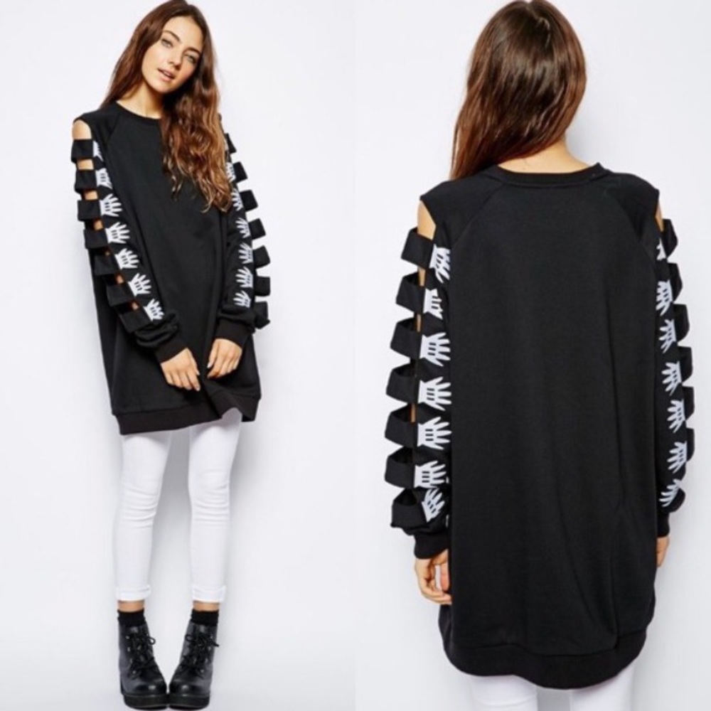 Lazy oaf Mickey Mouse sweater dress