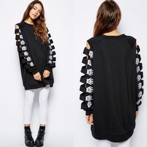 Lazy oaf Mickey Mouse sweater dress