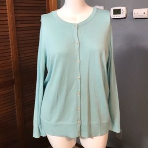 MINT CARDIGAN