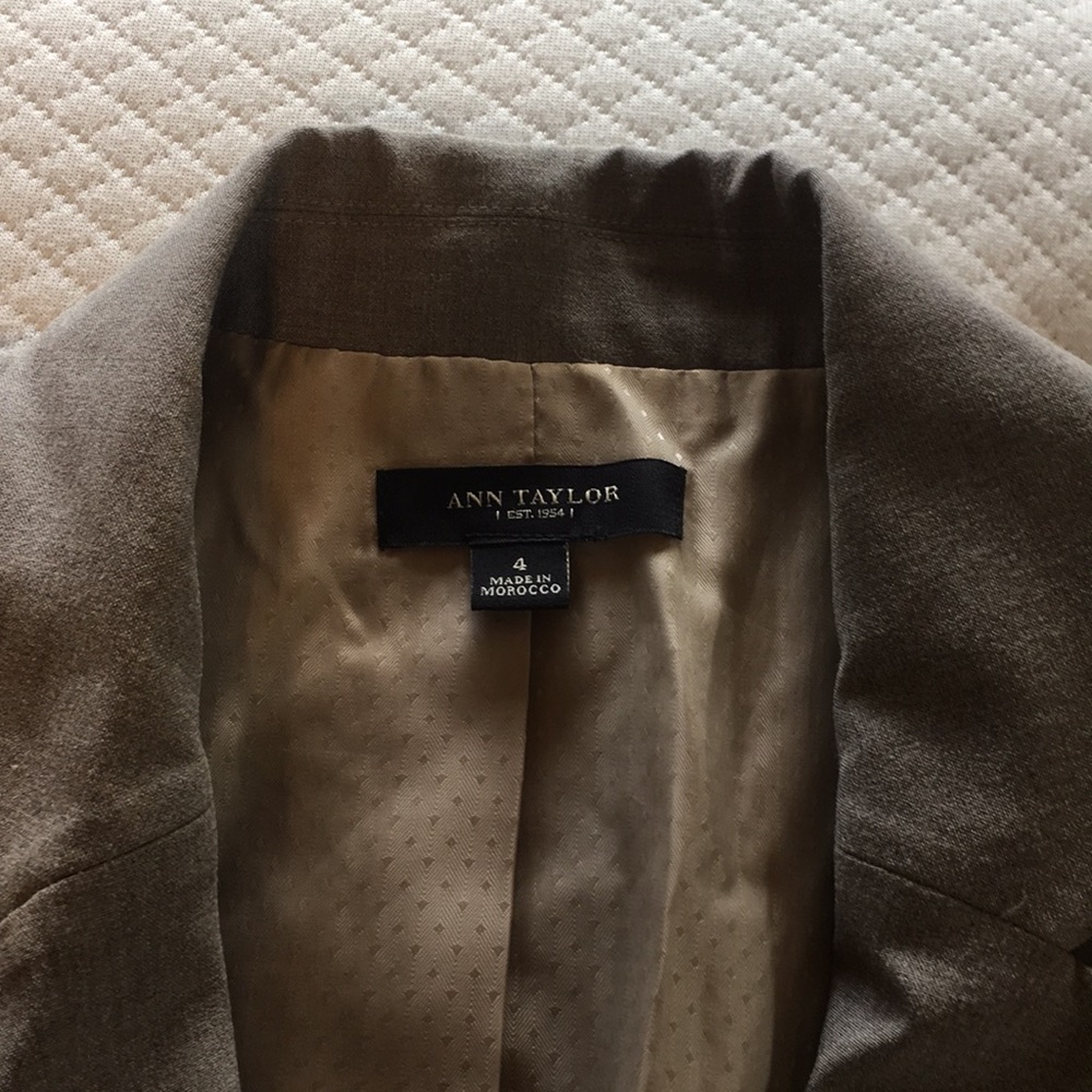 Ann taylor blazer
