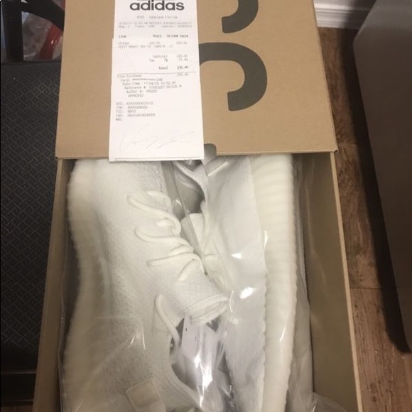 Adidas yeezy 350 v2 cream white main image 6