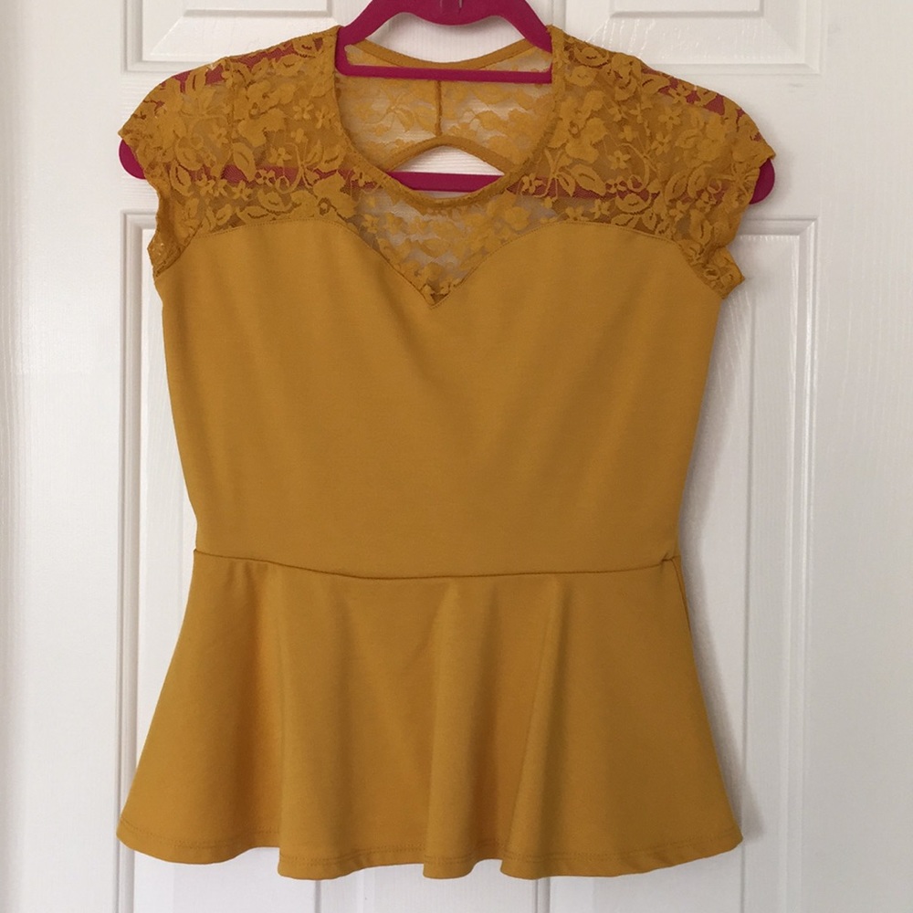 Peplum Top
