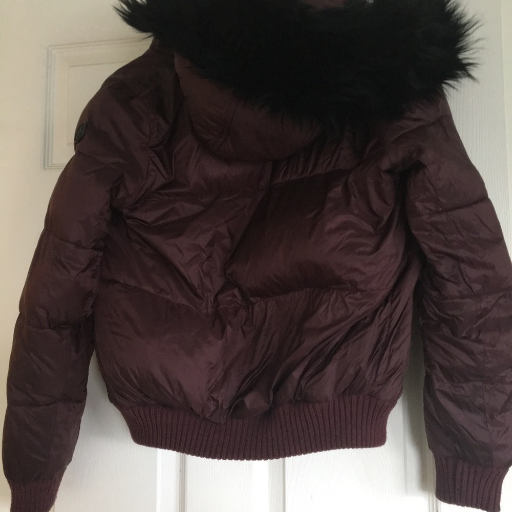 Abercrombie women's puffer sm