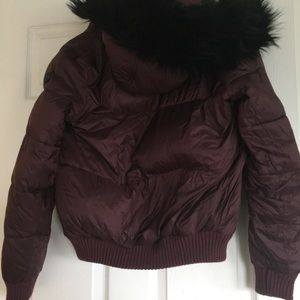 Abercrombie women's puffer sm